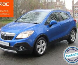 VAUXHALL MOKKA 1.7 CDTI EXCLUSIV * £35 TAX * 1 OWNER * FULL S/HISTORY - 12 STAMP
