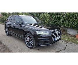 AUDI SQ7 BLACK EDITION