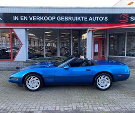 CHEVROLET CORVETTE - C4 CABRIOLET - 1991 - NETTE STAAT - INR M