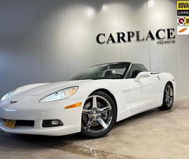 CORVETTE C6 CABRIOLET CHEVROLET CORVETTE - CABRIO