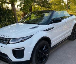 RANGE ROVER EVOQUE CABRIO 180 CV TD4