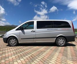 MERCEDES VITO 9 POSTI AUT. LONG PREZZO 10000 + IVA