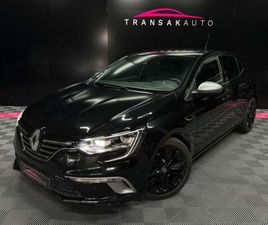 RENAULT MEGANE RENAULT MEGANE IV BERLINE BLUE DCI 150 EDC GT-LINE