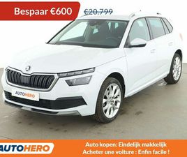 SKODA KAMIQ SKODA KAMIQ 1.0 TSI STYLE