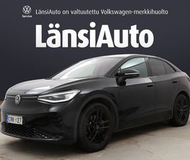 VOLKSWAGEN ID.5 GTX DUAL MOTOR AWD LAUNCH EDITION, AKKU 77 KWH - 1-OM / SUOMI-AUTO / 360-KAMERA / TOP SPORT PLUS -PENKIT / HUD / IQ.LIGHT MATRIX LED / LÄMPÖPUMP