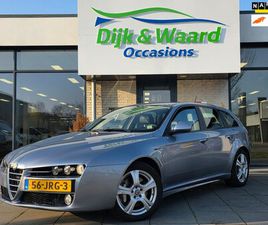 ALFA ROMEO 159 SW ALFA ROMEO 159 SPORTWAGON - 1.7 T DISTINCTIVE – NAP – PANO – VOLLEER – CRUISE CONTROL