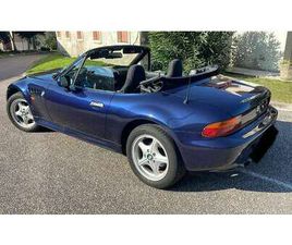BMW Z3 CABRIO 1997 – BLU – 190.000 KM – YOUNGTIMER DA COLLEZIONE