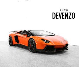 2014 LAMBORGHINI AVENTADOR LP700-4 ROADSTER CARBON FIBER PACKAGE