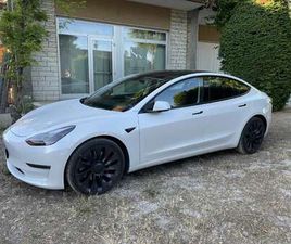 MODEL 3 PERFORMANCE DUAL MOTOR AWD