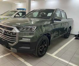 KGM MUSSO SPORTS D22DTR 4X4 LIMITED GSR AUTO