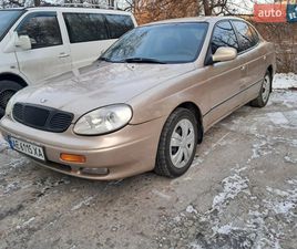 DAEWOO LEGANZA 2001