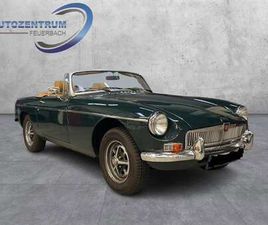 MG B ROADSTER | GUTER ZUSTAND | OVERDRIVE