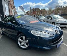 PEUGEOT 407 COUPÉ 2.0 HDI 136CV PACK SPORT