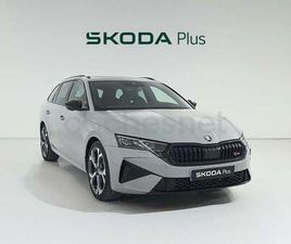 SKODA OCTAVIA COMBI RS VEHÍCULO DE SUSTITUCIÓN