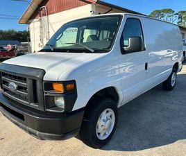 2008 FORD ECONOLINE CARGO VAN
