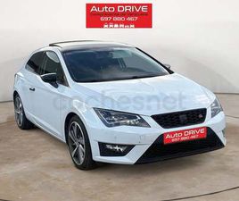 SEAT LEÓN SC 2.0 TDI STSP FR