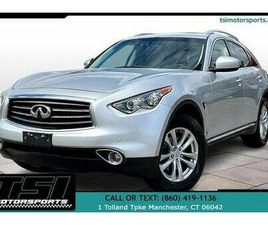 2014 INFINITI QX70 AWD ALL WHEEL DRIVE 4DR SUV