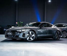 AUDI E-TRON GT E-TRON GT QUATTRO - B&O - HUD - 360° - LASER LIGHT