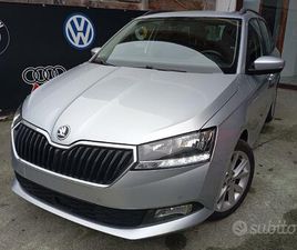 SKODA FABIA WAGON 1.0 TSI 110CV CLEVER