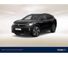 VOLKSWAGEN ID.4 GTX GTX 77KWH | LED MATRIX | HENGERFESTE | RYGGEKAMERA |