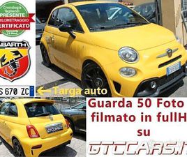 ABARTH 595 ABARTH 595 1.4 TURBO T-JET 160 CV PISTA UNIPRO