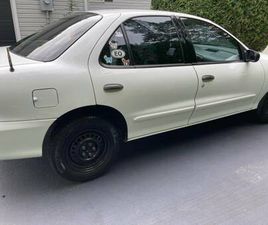 CHEVROLET CAVALIER - MINT CONDITON/ONLY 43,500 MILES/MANY NEW PARTS