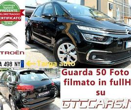 CITROEN C4 SPACETOURER 1.5HDI 130CV EAT8 CAM360