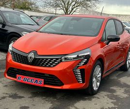 RENAULT CLIO CLIO 1.0 TCE EVOLUTION 1ER PROPRIÉTAIRE CARPLAY