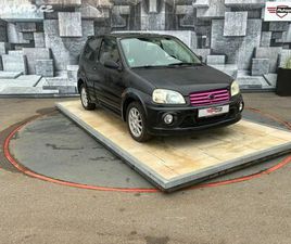 SUZUKI IGNIS SPORT, 1.5I, 80KW, RECARO