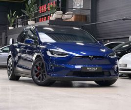 TESLA MODEL X PLAID - AP ACTIVE - RED BRAKES - 6 SEATS - 1.020HP