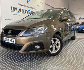 SEAT ALHAMBRA SEAT ALHAMBRA 2.0 TSI 200 CV DSG STYLE