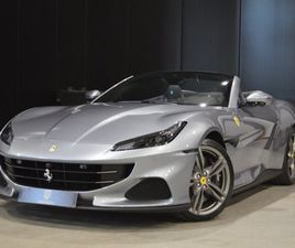 FERRARI PORTOFINO M 3.9I V8 620 CH - 2.500 KM - NEUVE !