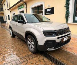 AVENGER 1.2 TURBO ALTITUDE FWD 100CV