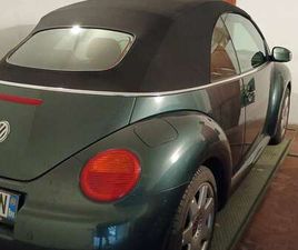 NEW BEETLE CABRIO 2.0