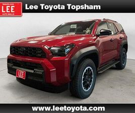 USED 2025 TOYOTA 4RUNNER TRD OFF ROAD