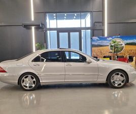 MERCEDES S600L V12 BITURBO/ 500CP/ PRET 26.000€ CONSTANTA