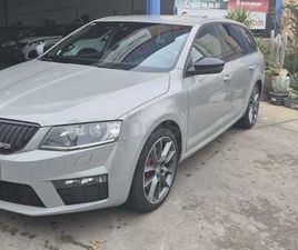 SKODA OCTAVIA 2.0 TDI CR RS