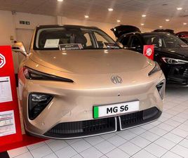 MG MGS6 77KWH TROPHY LONG RANGE AUTO 5DR