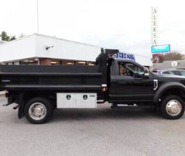 FORD F550 2022 FORD F-550 DRW 4WD 11FT DUMP