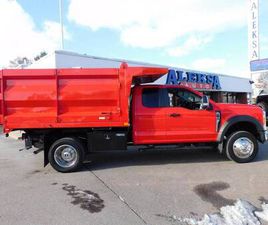 FORD F550 2023 FORD F550 XCAB DRW 4WD LANDSCAPE DUMP