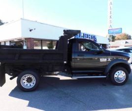 2018 RAM 5500HD DRW 4WD CUMMINS DIESEL