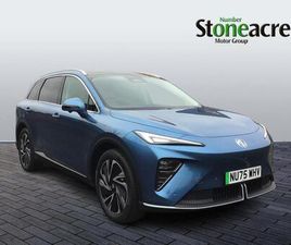 MG MGS6 77KWH TROPHY AUTO 4WD 5DR