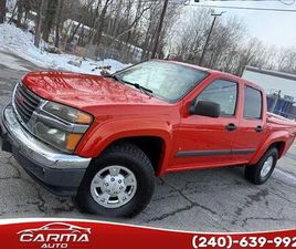 GMC CANYON USED 2008 GMC CANYON SLE