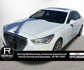 GENESIS G90 USED 2018 GENESIS G90 5.0 ULTIMATE