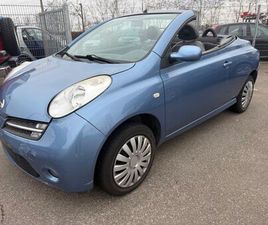 NISSAN MICRA C+C BASIS KLIMA AUS ERSTE HAND