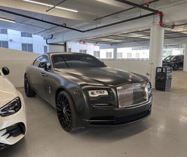 ROLLS ROYCE WRAITH USED 2020 ROLLS-ROYCE WRAITH