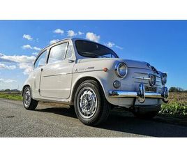 1963 FIAT ABARTH 1000 TC