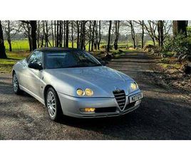 2005 ALFA ROMEO SPIDER