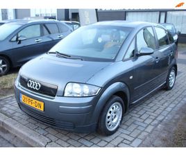 AUDI A2 - 1.2 TDI 3L AUTOMAAT CLIMATE CRUISE LMV BEIGE INTERIEUR UNIEK NAP