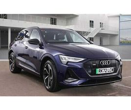 AUDI E-TRON BLACK EDITION 50 QUATTRO